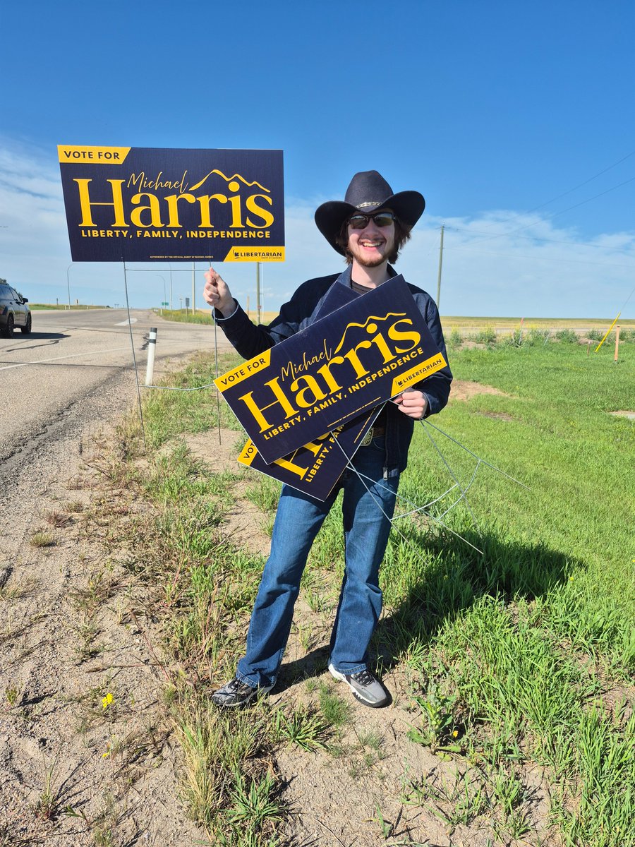 MH_For_MP's tweet photo. Happy Canada/Alberta Day folks!

One year ago, I became the third candidate on the ballot in Battle River-Crowfoot.

Since then, I have continued to think about every town, village, farm, business, and family I spoke with across this riding.

And I’m not just some blue rock repeating the same lines or fitting into the rigid mold of Ottawa.

🧵This is my home.