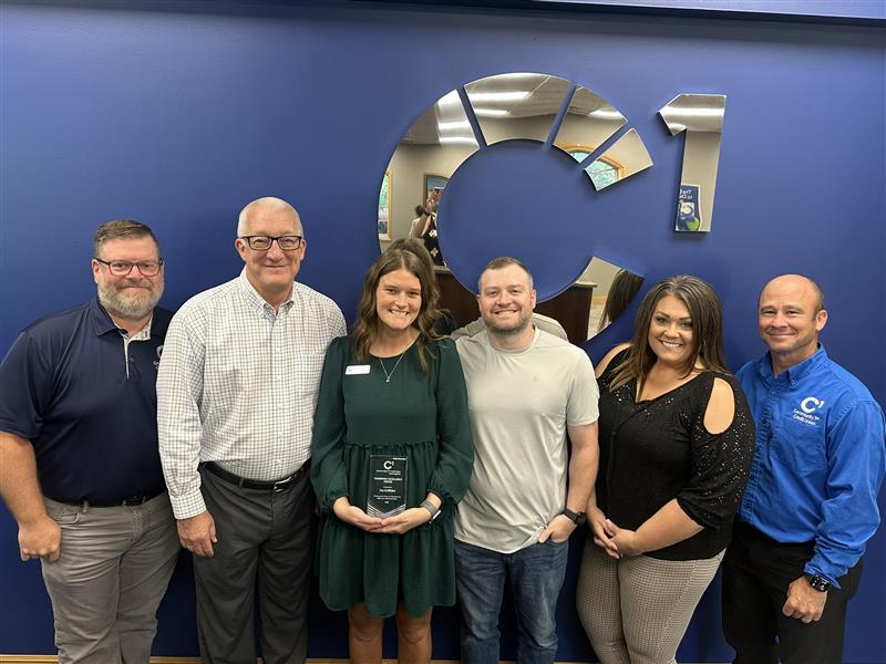 Community1stCU's tweet photo. Congratulations to Ivy Griffiths and Jon Wiegard, our latest Together is Better (T.I.B.) Excellence Award recipients! Nominated by their peers, they exemplify the C1st brand through their commitment to teammates, members, and the communities we serve.
#WeAreC1st #TogetherISBetter https://t.co/ZqVPfAejMB