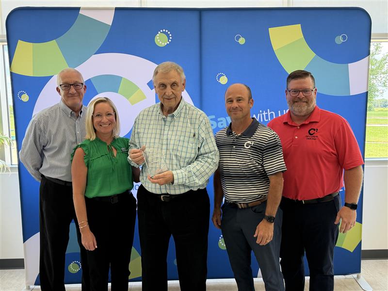 Community1stCU's tweet photo. Congratulations to Ivy Griffiths and Jon Wiegard, our latest Together is Better (T.I.B.) Excellence Award recipients! Nominated by their peers, they exemplify the C1st brand through their commitment to teammates, members, and the communities we serve.
#WeAreC1st #TogetherISBetter https://t.co/ZqVPfAejMB