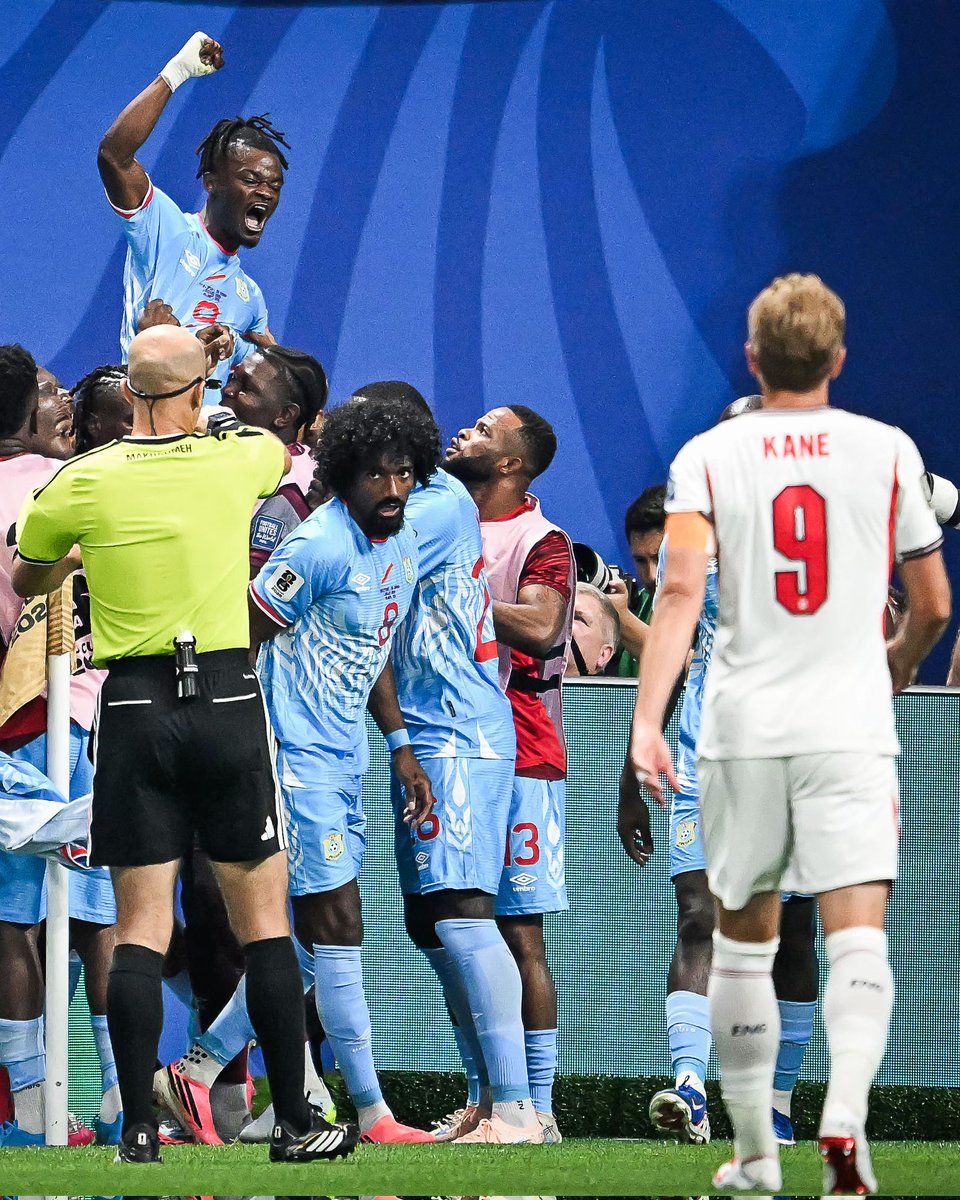 Nabil_djellit's tweet photo. C'était le match quasiment parfait pour la RDC.  Ils sont tombés sur Harry Kane... Les Léopards sortent la tête haute de cette Coupe du monde.  #ANGRDC https://t.co/TjonzLVhKC