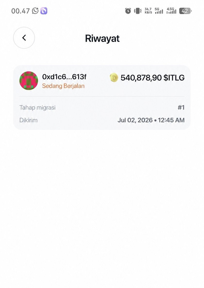 interlinklabsid's tweet photo. Selamat kepada semua yang menerima vITLG 🔥🔥🔥🔥

Momen Ini yang Kalian Tunggu tunggu kan 😚 🚀
#InterLink $ITLG #ITL https://t.co/jBOZ6PKBml