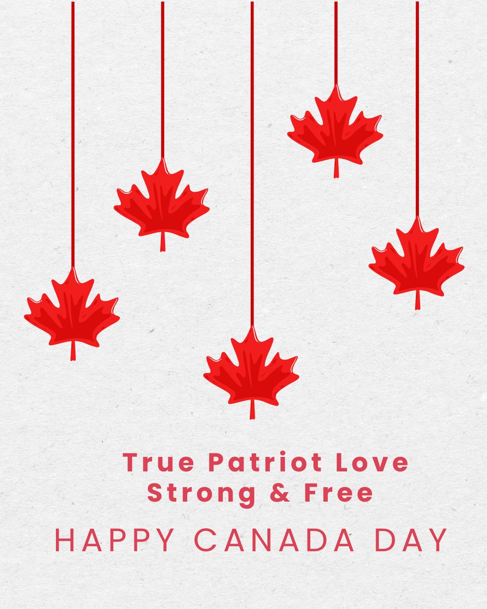 MadisonOgilvy's tweet photo. Happy Canada Day! Hope you’re enjoying the sunshine, celebrations, and everything we love about this country. 🇨🇦 https://t.co/r03ABNPDXg