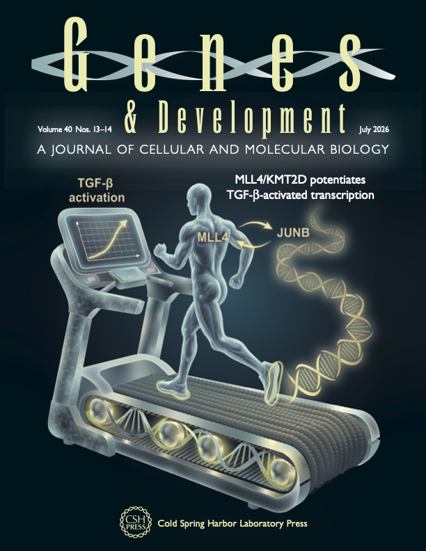 Genes & Development tweet media