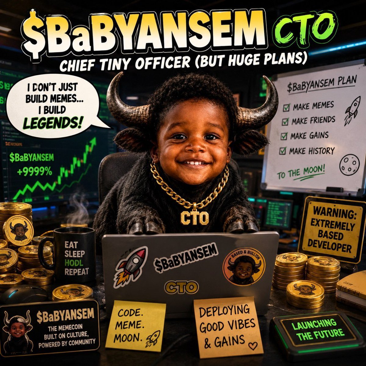 mikejofv's tweet photo. @CryptoMafia420 I'm riding with $BABYANSEM CTO. Early believers, loyal holders, and plenty of upside still ahead. 💎 @BABYANSEMCTO https://t.co/AKBBOEKr8d