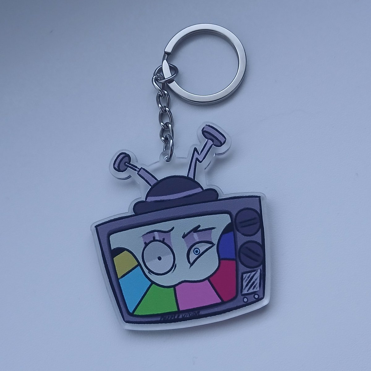 NIKOLIN_LI's tweet photo. My head, my rules!
Custom Mr. Puzzles acrylic keychain made from my own drawing
Hope you like it!
#SMG4 #MrPuzzles #fanart #acrylickeychain https://t.co/SMSb0P9rmD
