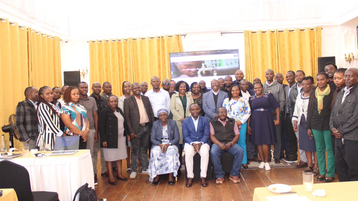wasreb's tweet photo. The Regulator, with the World Bank, convened the WUCC Cohort 2 Mid-Term Check-In, where 33 WSPs and 19 County Coordinators reviewed governance, financial management and creditworthiness to enhance access to commercial financing and improve water service delivery. https://t.co/Uiu9P8vpz1