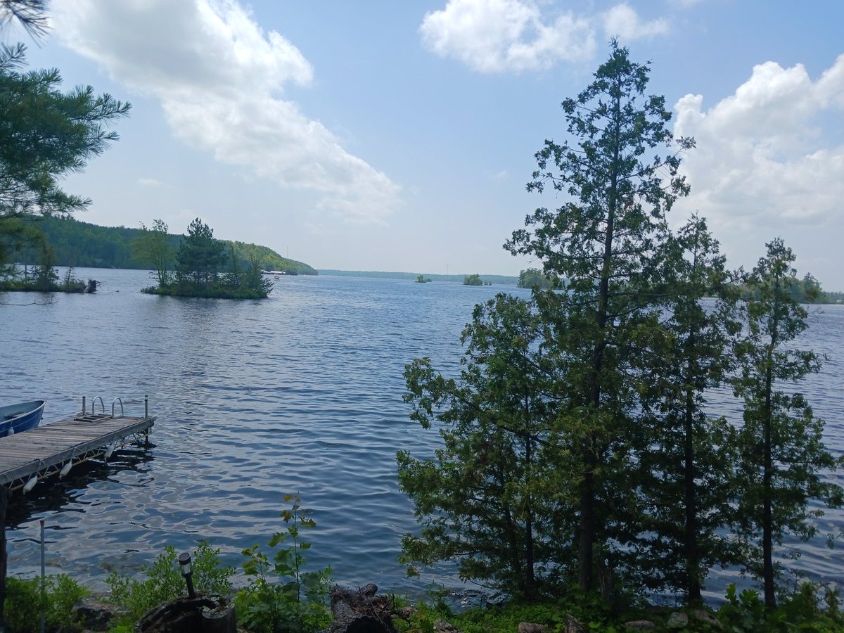 bwiancko's tweet photo. Canada Day from cottage country. https://t.co/AIzpWqErzL