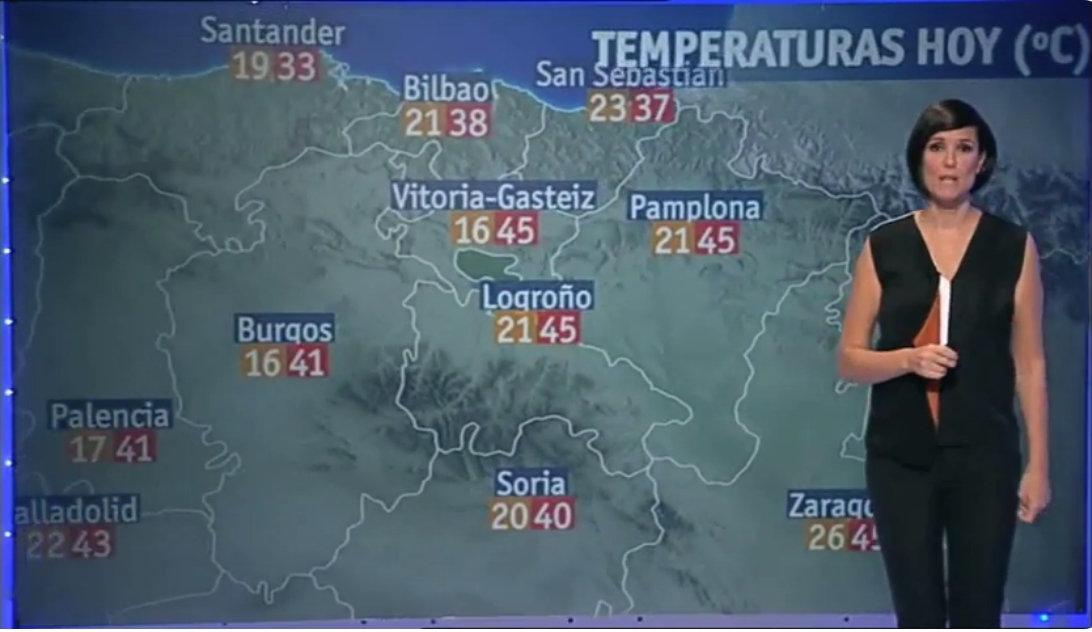 WMO's tweet photo. In 2014, WMO asked weather presenters to imagine a report from the year 2050. A mere 12 years later, these possible scenarios grounded in climate science are already a reality in some parts of the world as we're seeing in Europe.

Watch the series ▶️ https://t.co/hsgviD6nCE https://t.co/FYmAHeqvAh