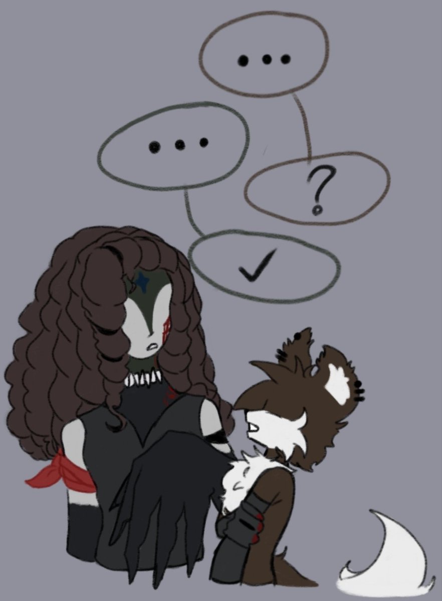 softdreamcore_1's tweet photo. "¿Estás bien?..."

"Sí"

#Oc #Teddydemon #Minicomic. https://t.co/Sy1ZibK97C