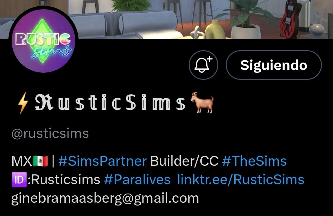 jairoalex91's tweet photo. @rusticsims Gracias por la oportunidad 🤞🏻🙏🏻 #rusticsims👑 https://t.co/m9kNDxacem