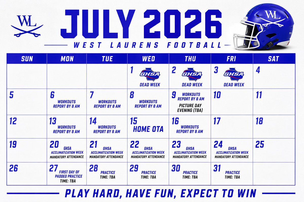 WestHigh_FB's tweet photo. One more month before it’s game week, and the Raiders are back under the lights. https://t.co/xnfW4quBMR
