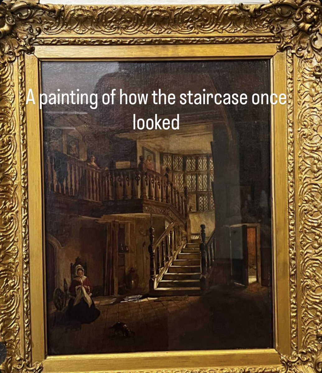 harris_nic59544's tweet photo. Francis Cock, a grocer, installed the magnificent staircase to stranger’s hall in 1627 - the year he became Mayor of Norwich.
#Norwich #mayor #Strangershall #Grocers #FrancisCock https://t.co/tLypnV5eR3