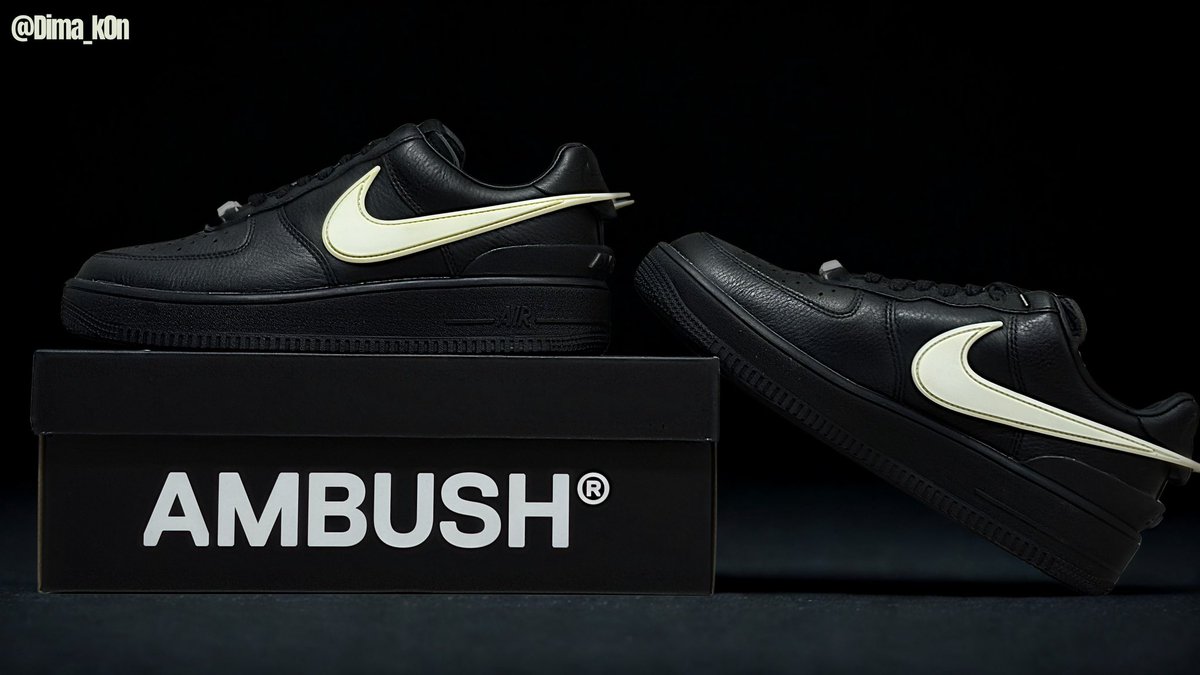 Dima_k0n's tweet photo. Air Force 1 Low AMBUSH Black
🔥🔥🔥
@ambushdesign https://t.co/YEctA6IPqV