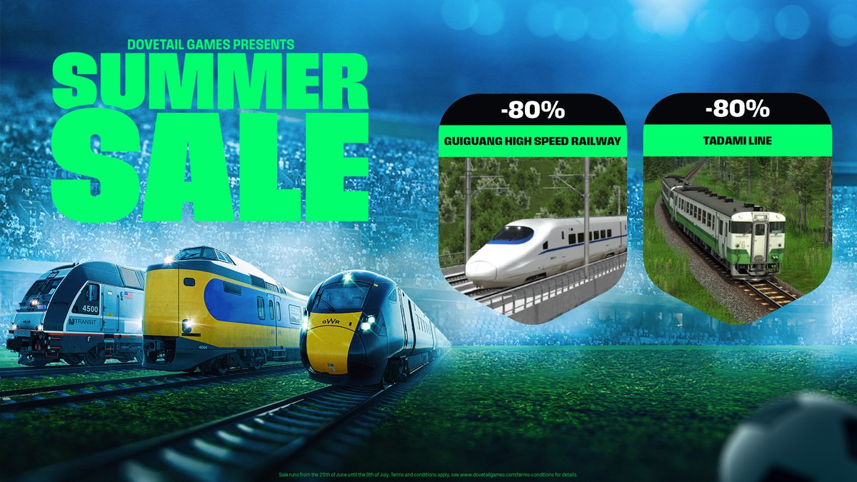 Train Simulator tweet media