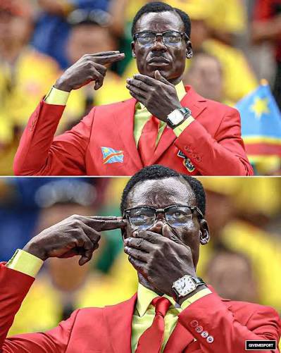 P2Monsieur's tweet photo. Proud is not enough to describe what Congo did in this World Cup, thank you to the boys you fought for the nation, they won’t ever disrespect us again ALLEZ Les LEOPARDS, Mwana Mboka🇨🇩🇨🇩🇨🇩🇨🇩 https://t.co/gY82qcNWq5