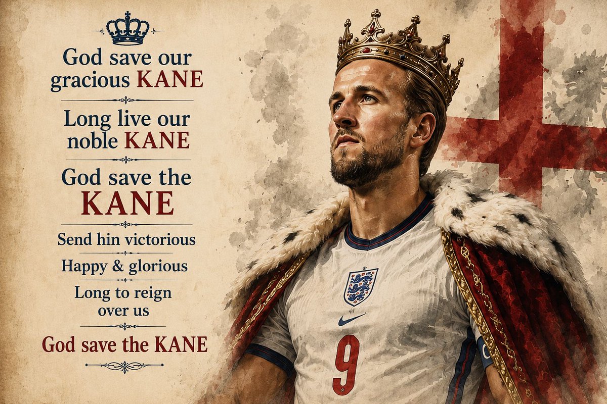 bridagul's tweet photo. Give him a knighthood
Give him the keys to the country

But most importantly give him the RESPECT he deserves

King Kane to the rescue AGAIN https://t.co/Fs8RnCsS2z