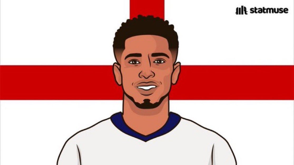 BellinghamMuse1's tweet photo. Jude Bellingham vs Congo today:

1 big chance created
2 chances created
3 shots
1/2 successful dribbles
3/4 accurate long balls
4 recoveries 
33/39 accurate passes
7.1 rating https://t.co/0g5rONQhgO