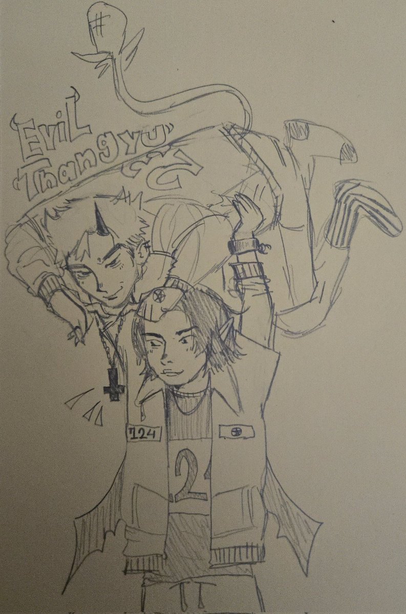 StarLemni's tweet photo. My #thangyu au only i gaff about 😈
I'm on art fight again this year! https://t.co/r9zUeIdLNt
