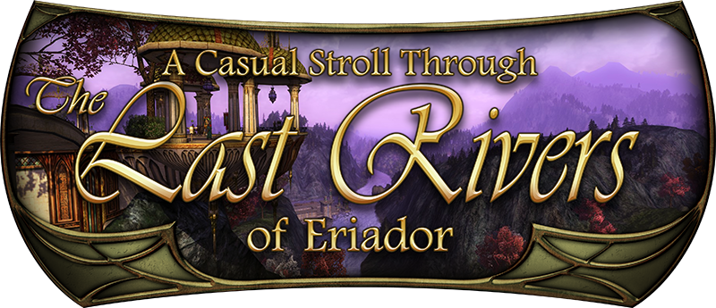 lotro's tweet photo. Scenario is live now on https://t.co/3XpLVpA0z4 with a Casual Stroll through the Last Rivers of Eriador! #LOTRO https://t.co/swR4IGy3Zd
