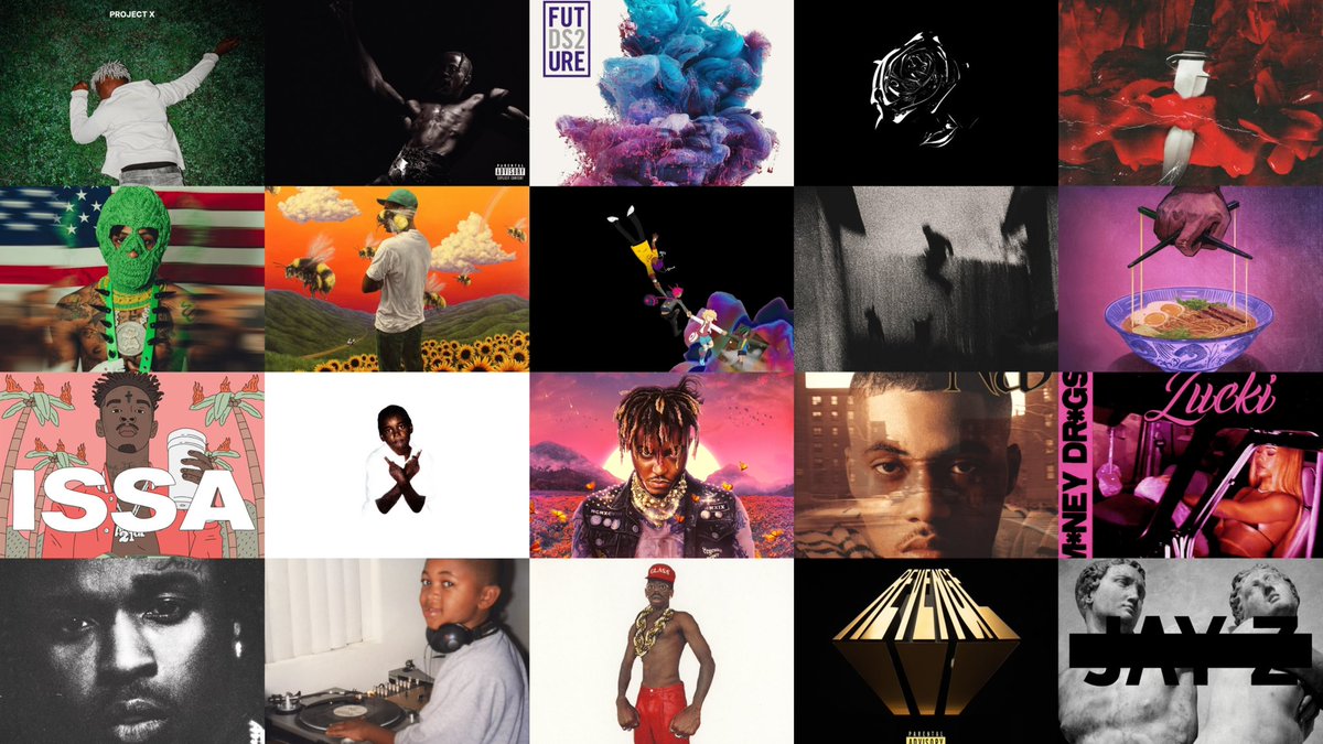 Rap's tweet photo. Classic projects that dropped in the month of July‼️💿 https://t.co/D3DMg1shzo
