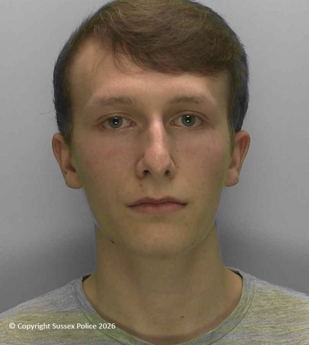 AbuHafsah1's tweet photo. Surrey man has been jailed for seven years and six months for multiple sex offences involving a child in West Sussex.

Aiden Freeman, of White Star Close, Godalming, Surrey, pleaded not guilty to five counts of sexual offences on a girl under 13 which occurred between October 2012 and February 2016.