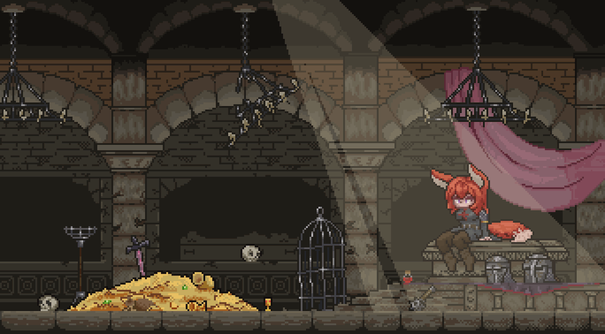 He_incpektor's tweet photo. It 's not animated yet . At the moment, it's probably the best work I've ever painted. #pixelart #ドット絵 #픽셀아트 #pixel https://t.co/r3TTznWALV