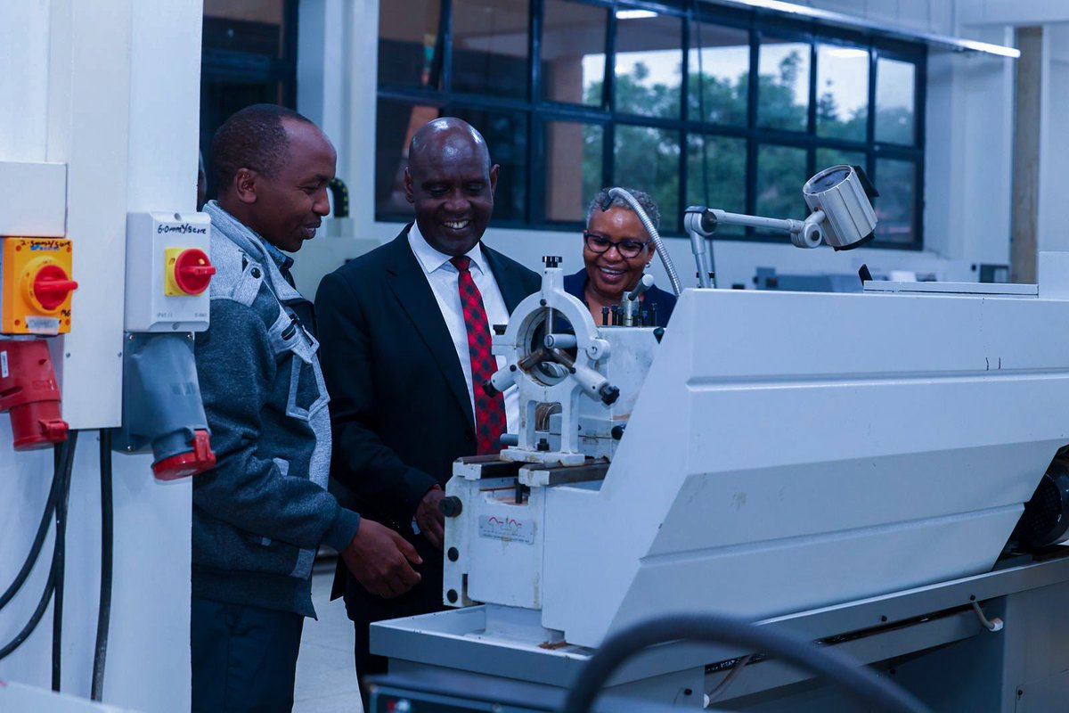ololtuaa's tweet photo. This evening, I visited the Kenya Institute of Special Education, Kasarani, to assess its role in advancing inclusive education. https://t.co/d1Nrx4O0Rl