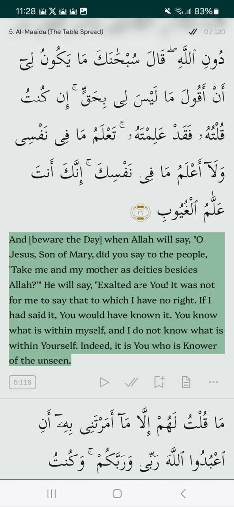 Want_Knowledge6's tweet photo. @GodLogic_GL In the many bibles, Mary is NOT part of any trinity🤨

Reread the verse again
👇 https://t.co/KhFfHj9iPA