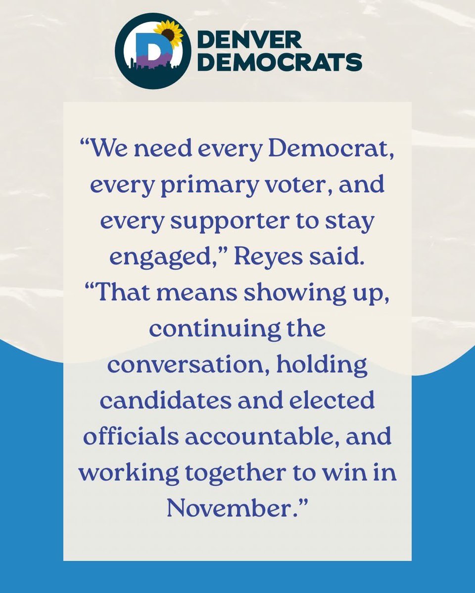 DenverDems tweet picture