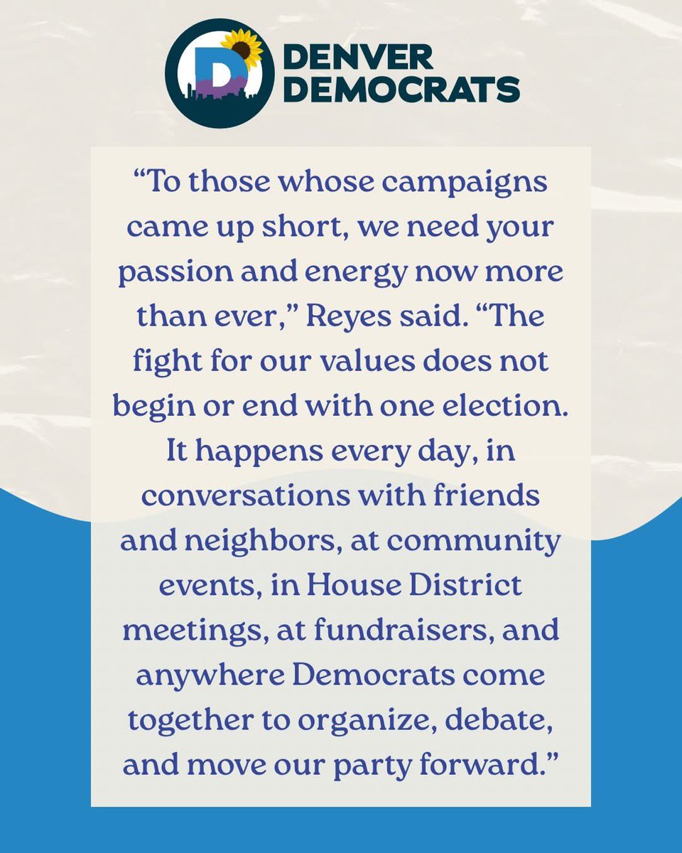 DenverDems tweet picture
