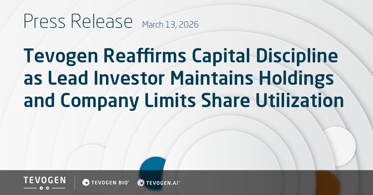 Tevogen's tweet photo. #ICYMI
https://t.co/FSaobefo2W

🔹Lead investor confirmed his intention to maintain his current shareholdings.
🔹Company does not anticipate using more than 1% of our authorized shares, including placement through the ATM, over the next 12 months or until the company becomes cash-flow positive.
🔹Approximately only one-fifth of total shares outstanding are in the tradable float when accounting for Tevogen’s lead investor, directors and named executive officers.
🔹Company prioritizing long-term stock-based incentive program aligned with company milestones.
🔹Board of Directors continues to evaluate the potential declaration of a one-time special cash dividend to shareholders.
🔹Company continues to evaluate acquisitions that could generate over $50 million in combined annual revenue.
🔹Company exploring avenues to better reflect value of assets.

$TVGN