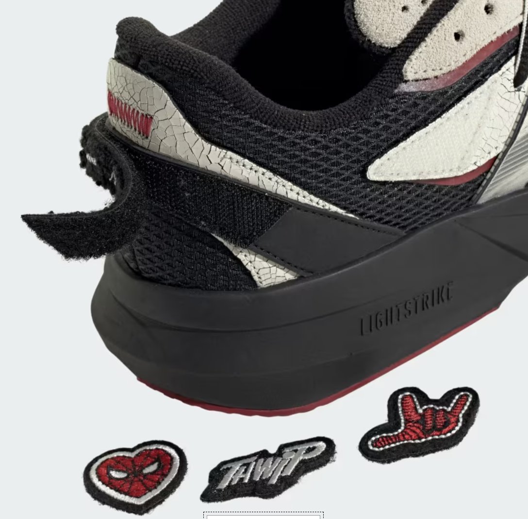 Heskicks's tweet photo. AD: ICYMI New &amp; $77!
ADIDAS MARVEL SPIDER-MAN LIGHTBLAZE w code SAVE
https://t.co/IcRKzhiNZ6 https://t.co/3H0VDUsxJO