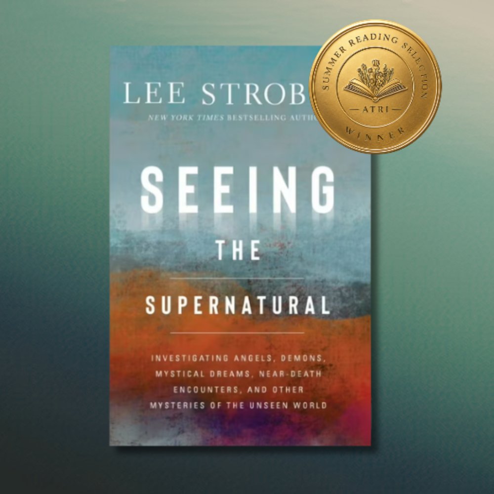 JohnAnkerberg's tweet photo. In this groundbreaking book, former atheist and investigative journalist Lee Strobel examines credible evidence for God’s activity in the world today. Through interviews with leading experts and firsthand accounts of miraculous healings, near-death experiences, and other encounters, Strobel reveals how the supernatural can deepen your understanding of God’s character and strengthen your faith.

Get this week's summer reading book winner for 15% off:
https://t.co/ad5REZ4DWB