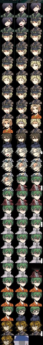 休兒🐍親友組遊戲最終debug階段 tweet media