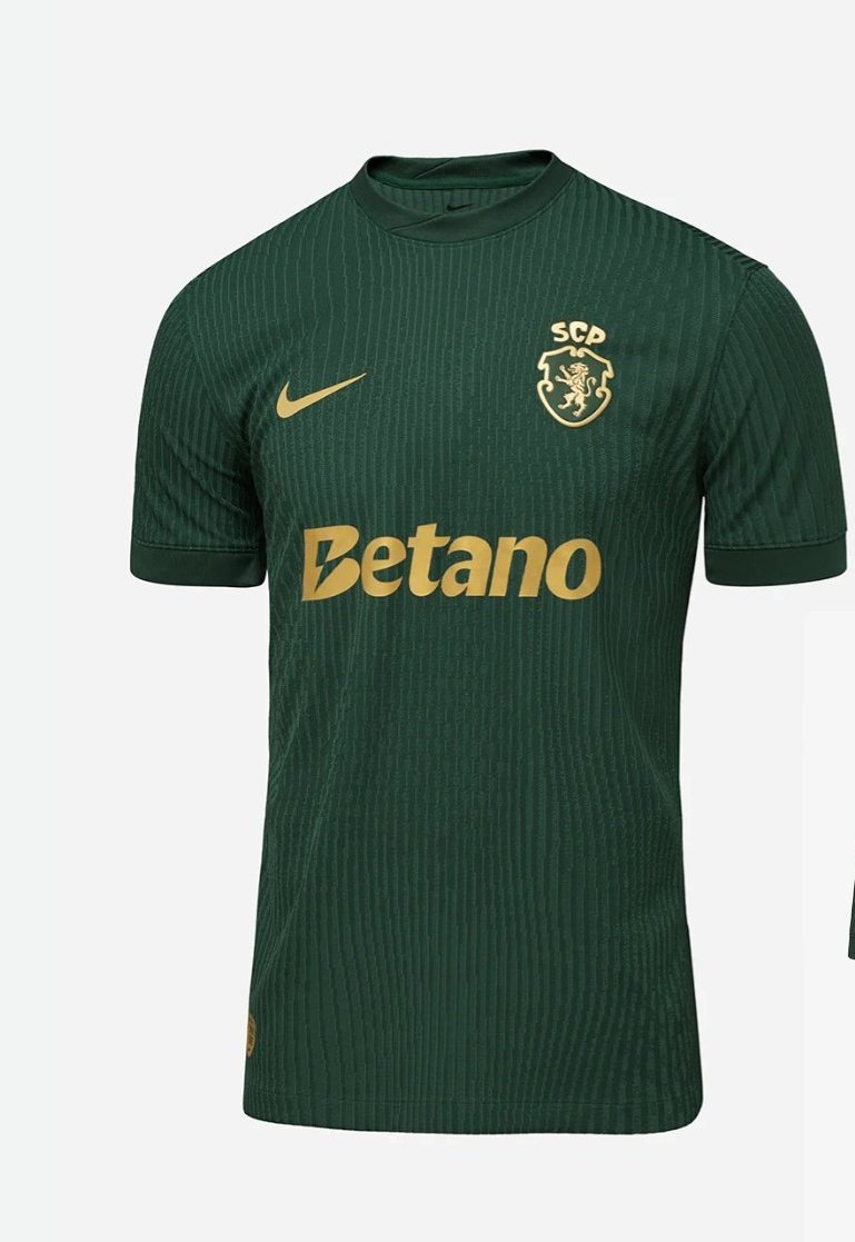 racadeleao_'s tweet photo. Eis a nova camisola comemorativa dos 1️⃣2️⃣0️⃣ anos 💚 https://t.co/dAfANS2tM3