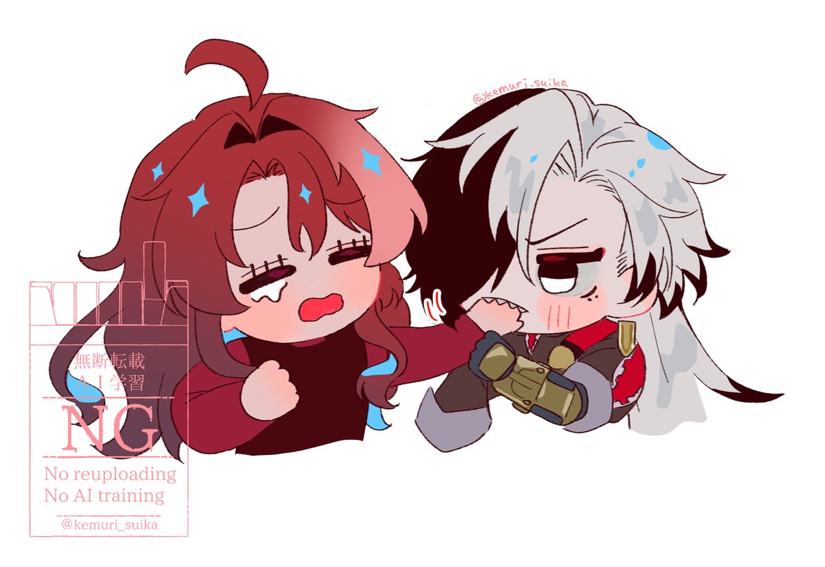 Kemuri_suika's tweet photo. ガブ
#Argenthill https://t.co/xtLyuIf0Ht