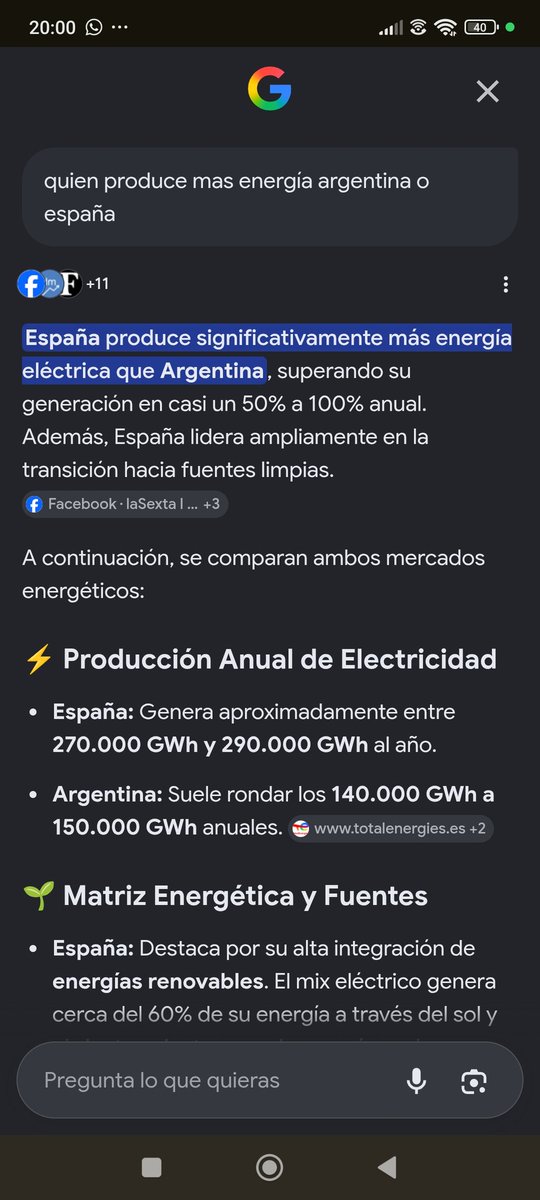 Sidyu69's tweet photo. @Soly_14bis @joalpego01 @pedrodzi0ba Los embalses sirven para tener agua potable y regadio, además de producir energía limpia 
En cuanto a energía no creo que un argentino sea el mejor para presumir ante un español, ni tampoco de agua  potable estáis para ello.
Hay algún Argentino que no sea un burro bocachancla? https://t.co/4EdR4NTJfD