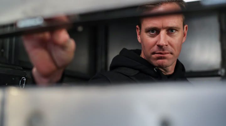 BlogerPisarz's tweet photo. Film Citizen Vigilante (2026) , który został w Niemczech zakazany, zbliża się do wyniku 95% https://t.co/NtWrLrczqq