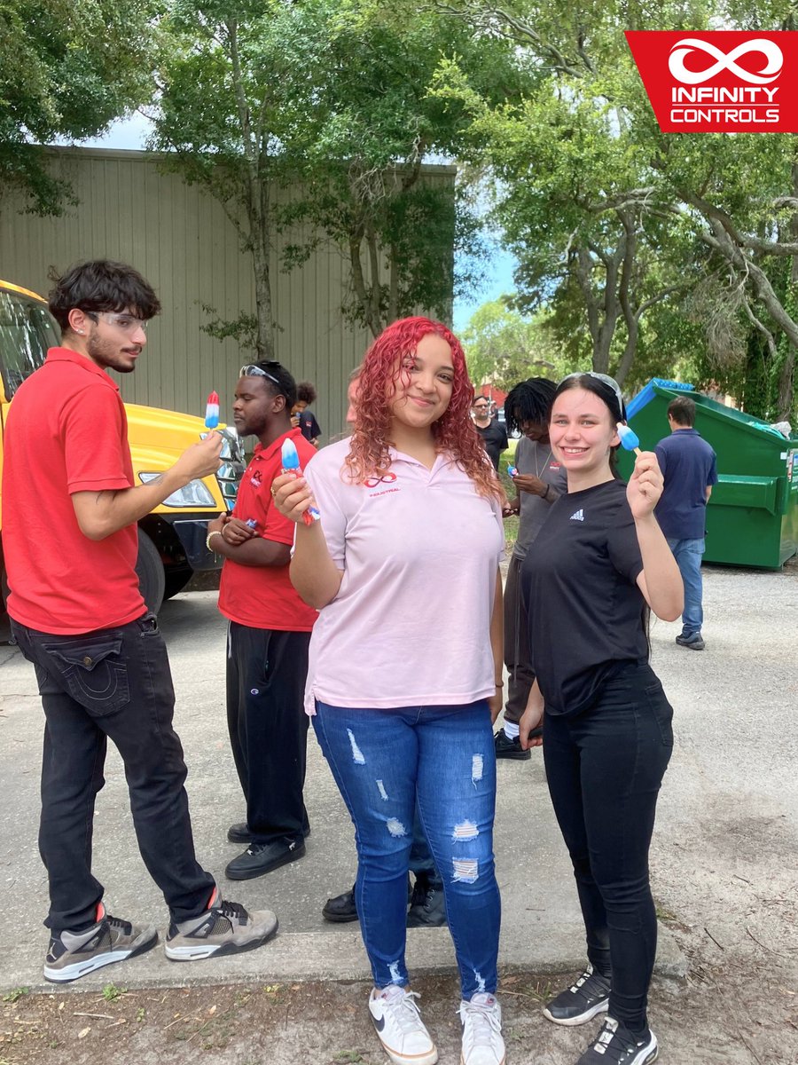 InfinityPanels's tweet photo. Popsicle day at Infinity! ๐ฆ They say if you can't stand the heat, get out of the kitchen. We say bring it on... just pass the popsicles. ๐ฅ๐
UL 508A Listed | WBENC Certified | https://t.co/Ctt2BkUmx6
#IndustrialControls #CustomPanelBuild #UL508A #VFD #MadeInAmerica https://t.co/JhmG8lCUrU