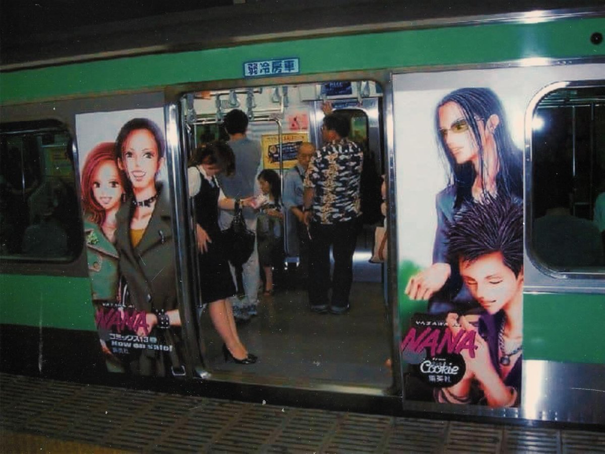 YazawaDisciple's tweet photo. Nana train https://t.co/VjMXgUntqO
