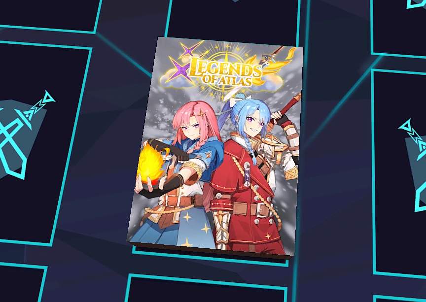 VoidWaveCEO's tweet photo. A brand new Starter Deck is coming soon! Legends of Atlas will be starring @duoleveling, who have been part of Rift Runners since day 1. The deck is being playtested in Tabletop Simulator!

And you know that decks always release in pairs. We will be revealing another deck soon! https://t.co/aK2vvRKMxM