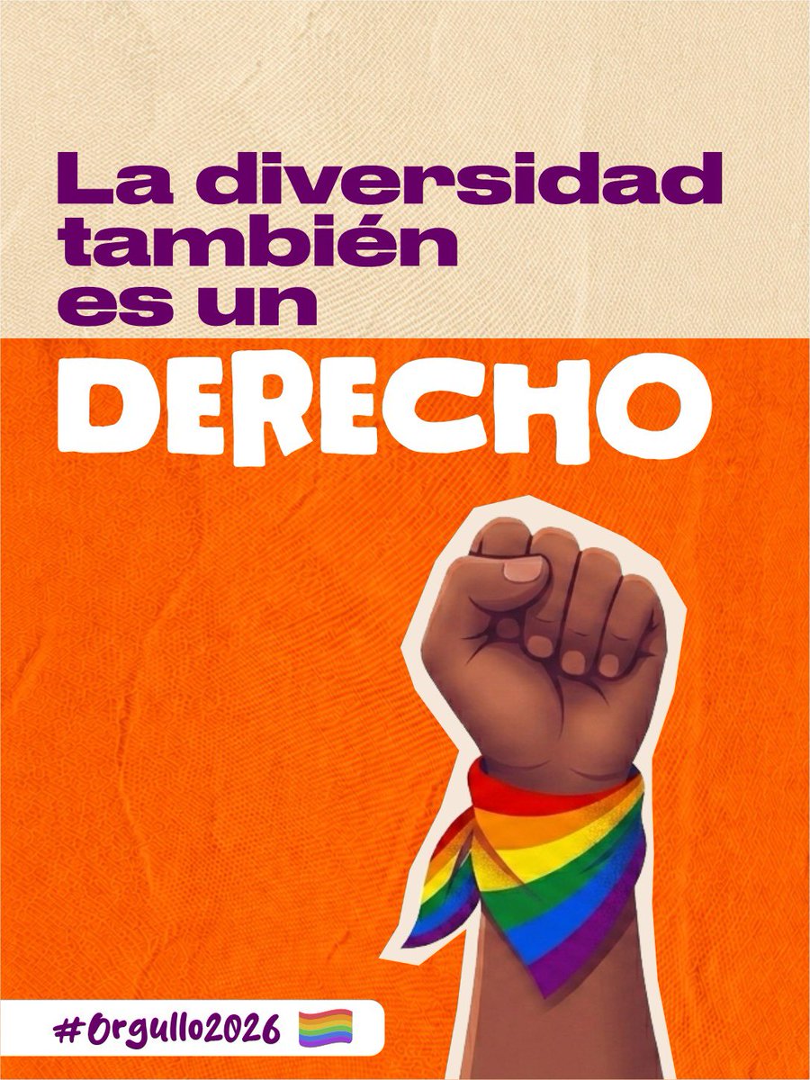 MintrabajoCol's tweet photo. 🏳️‍🌈Ser diferente es un derecho que se defiende con fuerza. ✊ Trabajar por la igualdad de la población LGBTIQ+ implica asegurar espacios laborales y educativos libres de discriminación y barreras estructurales. ¡Derechos plenos para todas y todos!
#NiUnDerechoAtrás https://t.co/AEMh5jWepJ