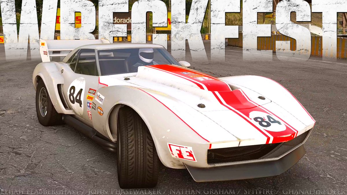 TheSkollvaldr's tweet photo. International Legends - Wreckfest
https://t.co/gXBhn2uLjJ
#Wreckfest #Bugbear #Demolition #Gaming #Youtube #Car #Derby #Banger #ExpertAI #noHud #Career #ProInternationals #Chevrolet #Corvette #C3 #Supercar #Norway
https://t.co/CE6ykB5Jd2
@Wreckfestgame @THQNordic @bugbeargames https://t.co/TXTHD9mVCT