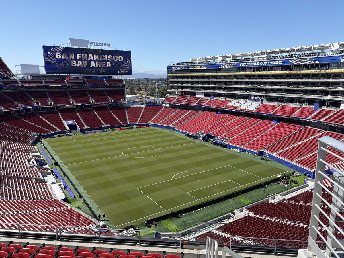 PaulG2's tweet photo. @957thegame 

I am working the game today 

Section 307!

#USAVsBosnia https://t.co/UJpSxQxXaj