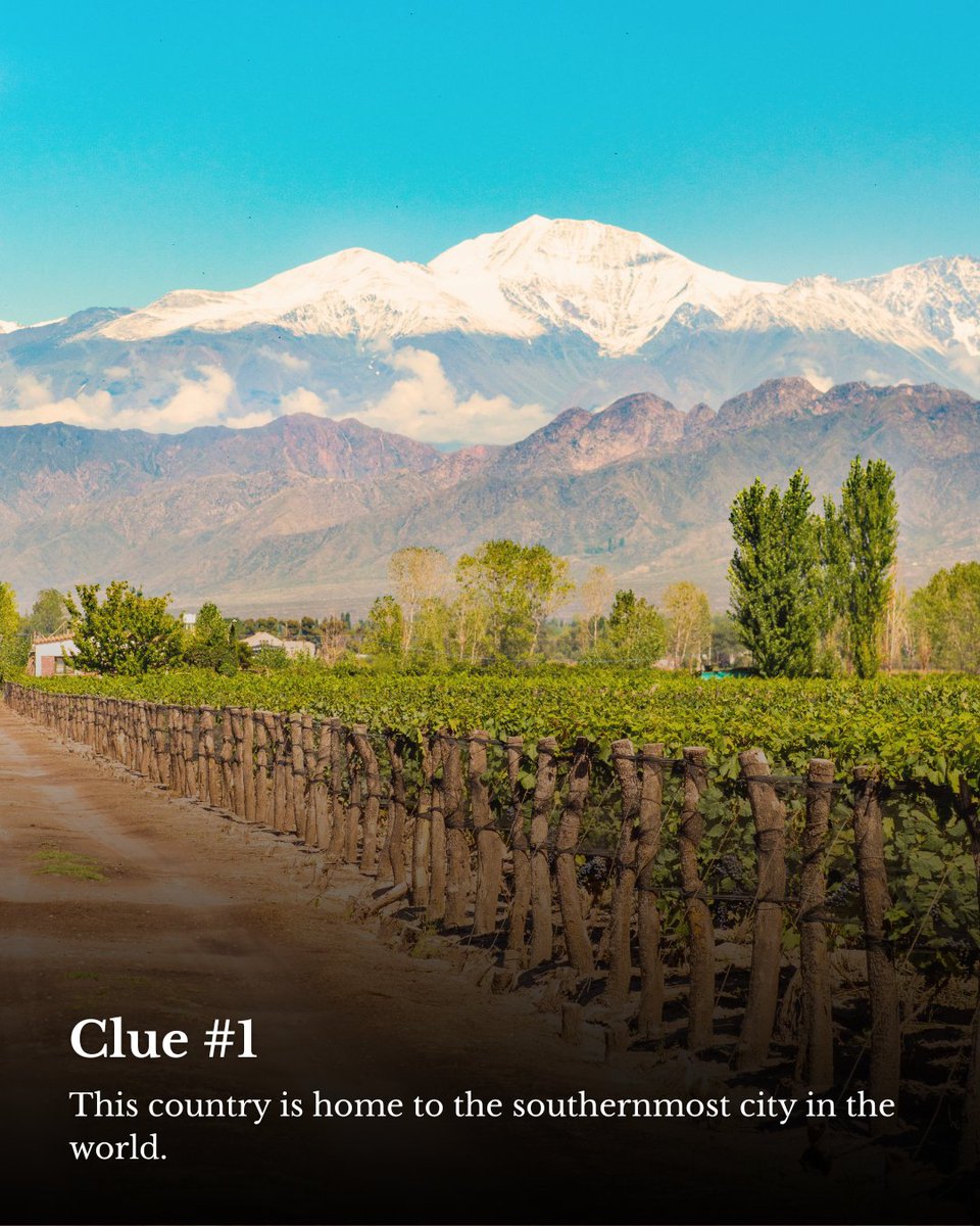 CruiseExplorer's tweet photo. https://t.co/j0vbFGh3Uf
Can you guess the destination before the final clue? 🌍
Only one way to find out...
Did you get it before the reveal? Tell us which clue gave it away.
#ExplorerVacations https://t.co/rMTVqB4MHF