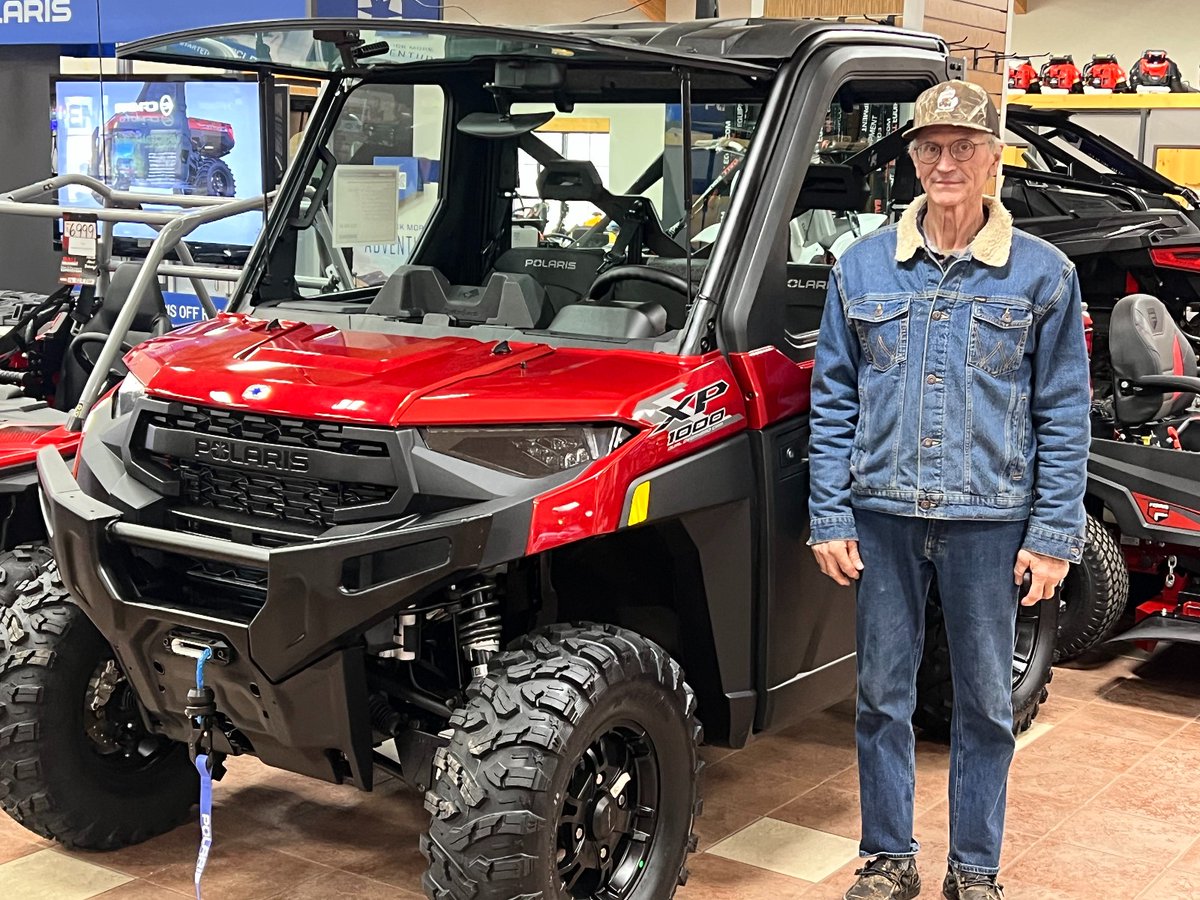 BallEquipment's tweet photo. Congratulations to William on taking home a 2026 Polaris RANGER CREW XP 1000 NorthStar Ultimate. Packed with premium features, all-weather comfort, and legendary Polaris capability, it's ready for whatever lies ahead.
Thank you for choosing Ball Equipment!
#Polaris #MidMichigan https://t.co/tRRFXdEAAQ