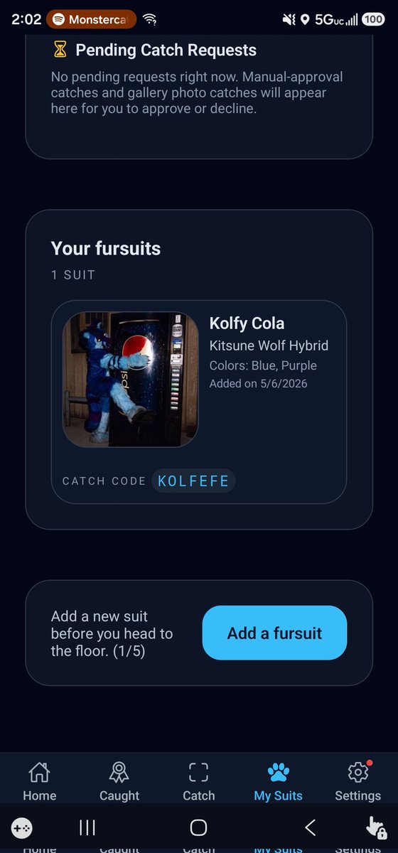 KolfyCola's tweet photo. If you are going to be at Anthrocon this year and partaking in some TailTag, feel free to stopand catch me! https://t.co/uhJp7jR156