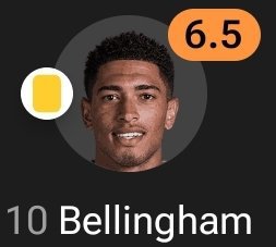 Xtr4_time's tweet photo. Jude bubblegum is more of a CF than a midfielder, bro is more in the box than Kane. https://t.co/wU18VmI1LI