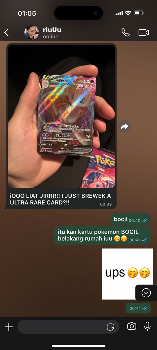 biuoceans's tweet photo. The Missing Piece of My Collection.

Tentang Ryuganendra dan Juliona, serta semua hal yang terjadi di antara pokémon card dan hirono figure. 

ryulhoon long au  ˎˊ˗ https://t.co/Vr12RZrMYL
