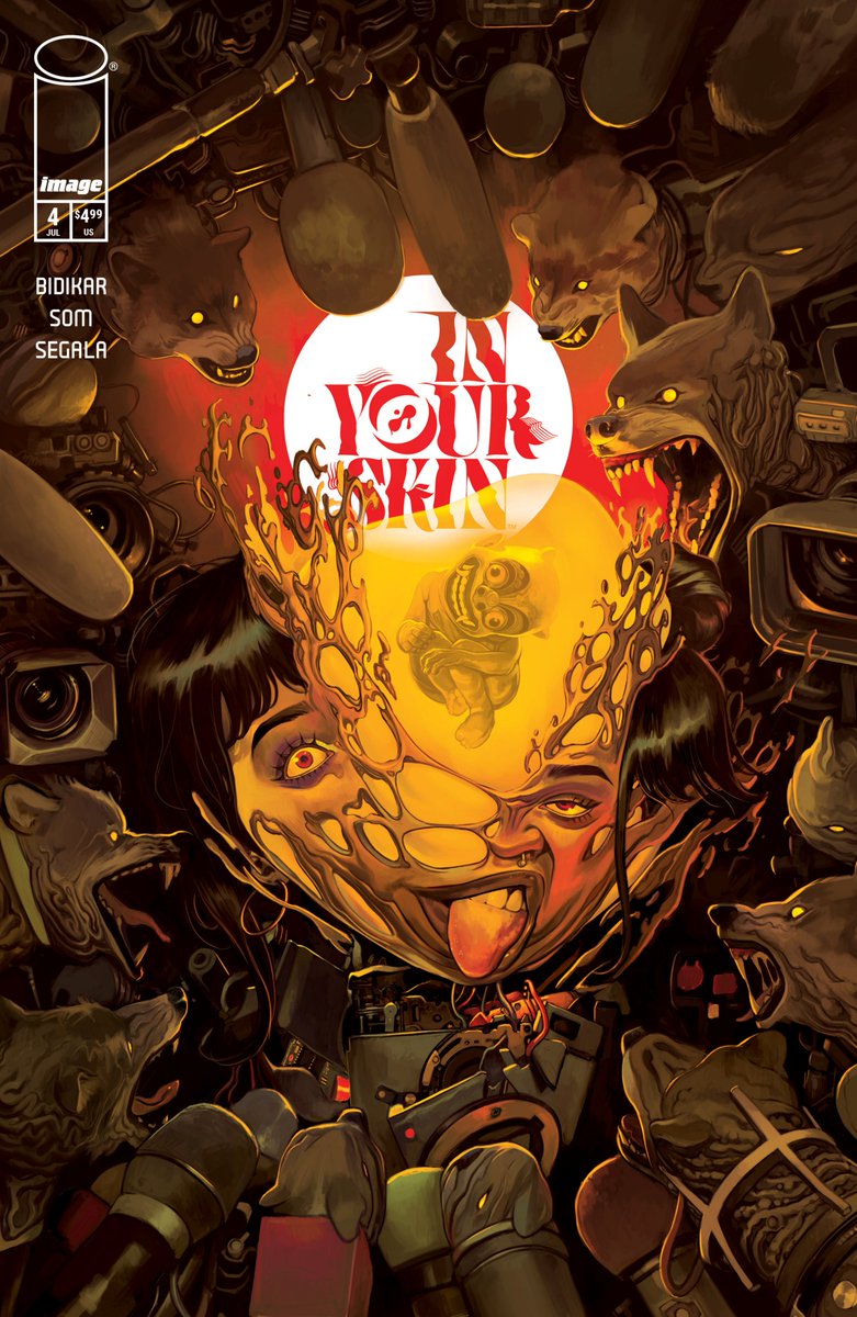 BuzzComics's tweet photo. Preview d'In Your Skin #4 (of 4) par Aditya Bidikar et Som chez @ImageComics #ImageComics #Comics #InYourSkin https://t.co/7d36dlVZv8 https://t.co/ppOH8fRZTN